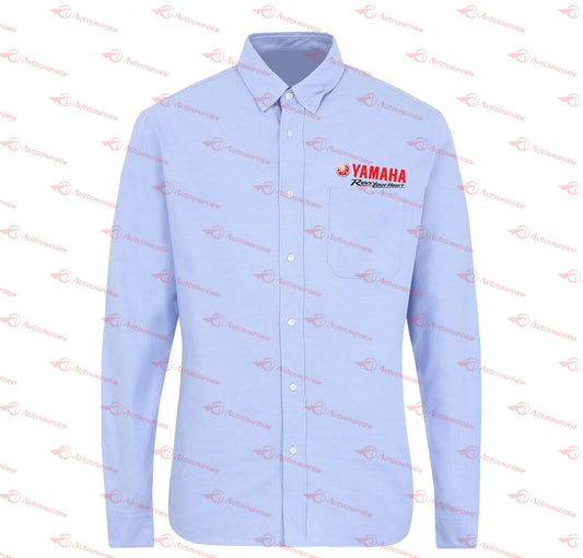 YAMAHA Sky Blue Shirt www.autouniform.com